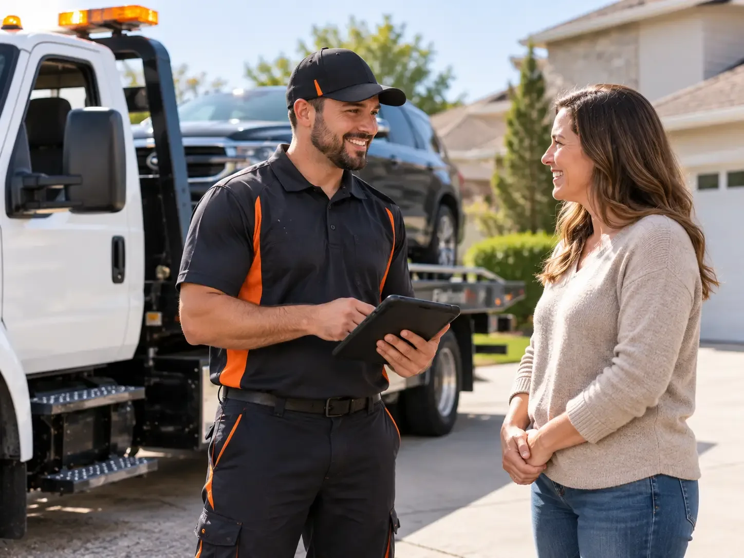 Flatbed Towing Chesterhill, OH FAQs